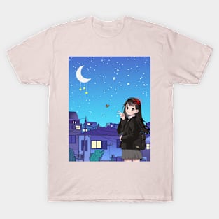 anime girls, for anime lover T-Shirt